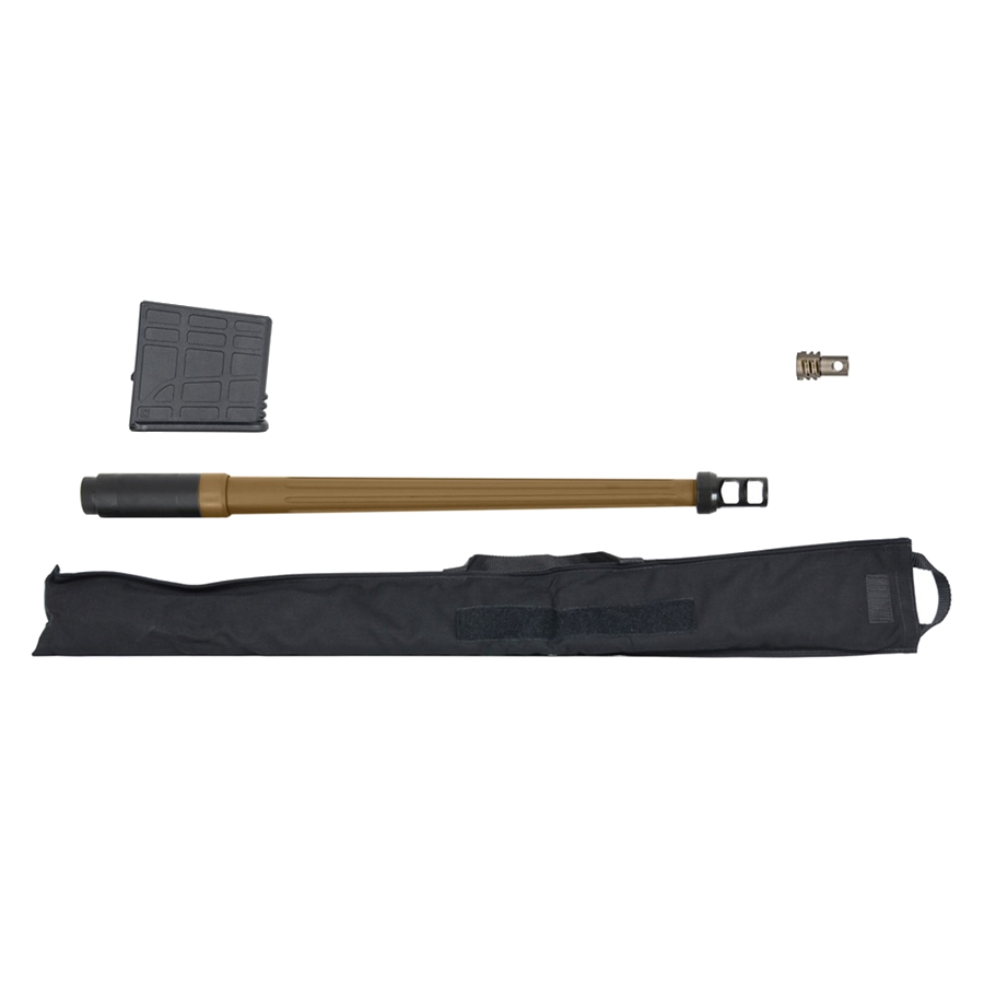 Barrett MK22 7.62x51 NATO/.308 Win 20" Barrel Conversion Kit – Coyote