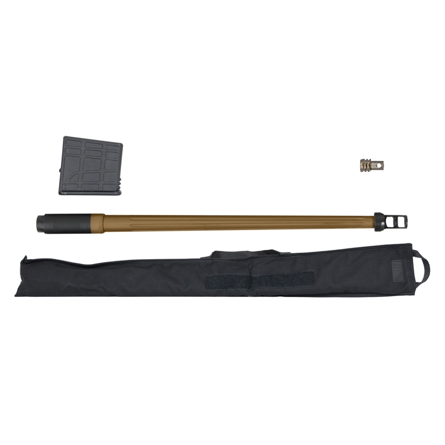 Barrett MK22 .300 Norma Magnum 26" Barrel Conversion Kit – Coyote