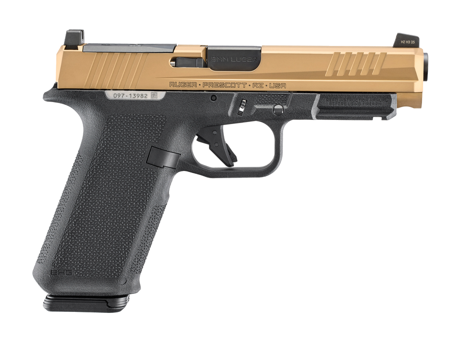 Ruger RXM 9mm Pistol – Copper – 4.5" Standard