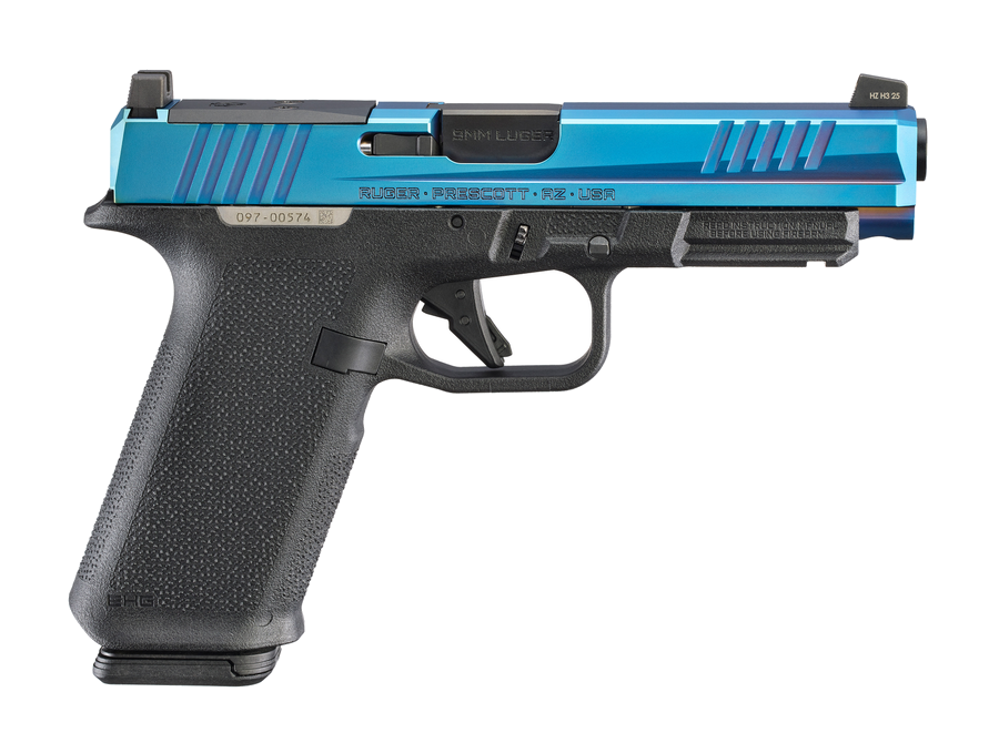 Ruger RXM 9mm Pistol – Blue – 4.5" Standard