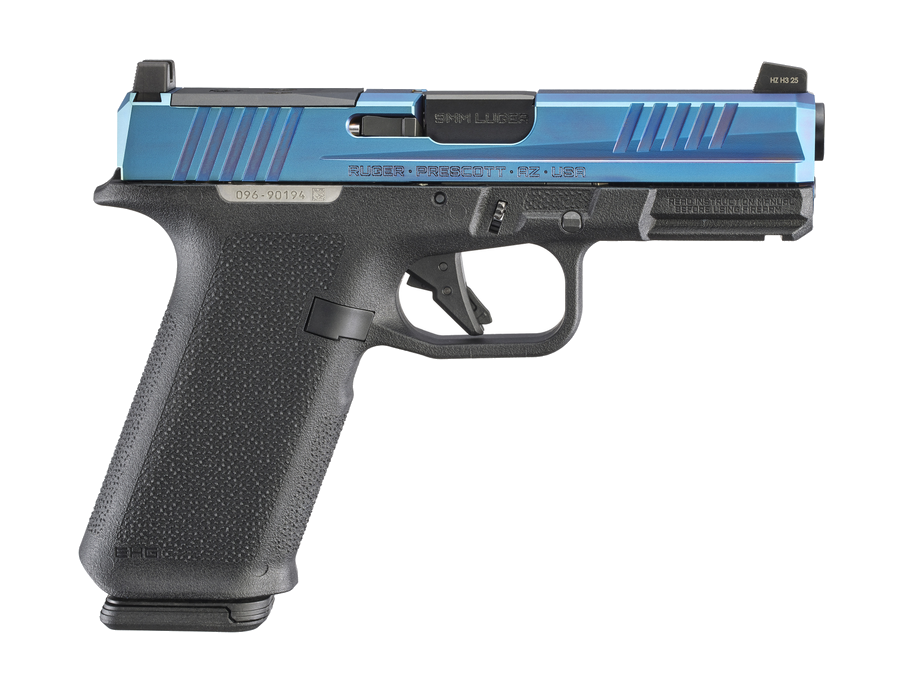RXM 9MM BLUE/BLK 17+1 4" AS