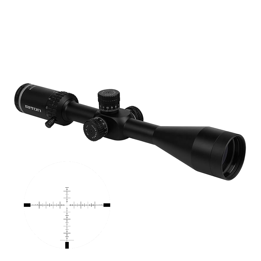 Riton Optics 1 Conquer 6-24x50 Riflescope – R3 Reticle
