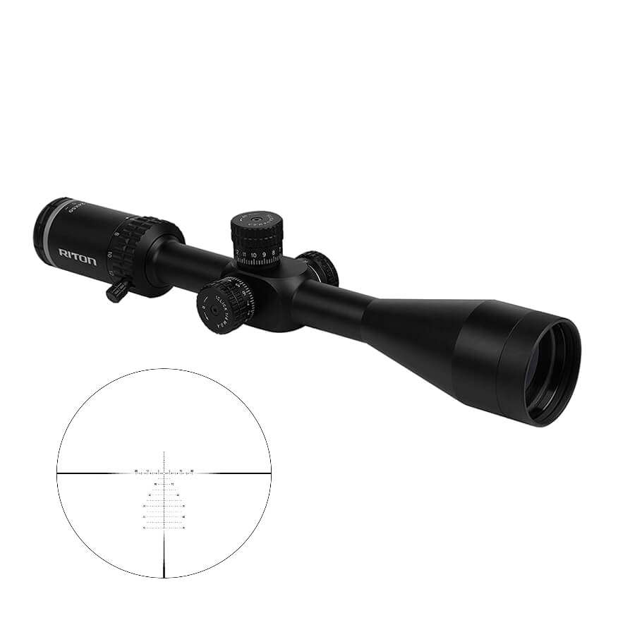 Riton Optics 1 Conquer 6-24x50 Riflescope – R3 Reticle