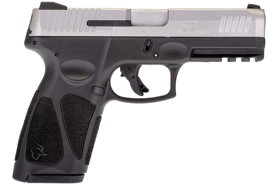 Taurus G3 9mm Pistol – Stainless