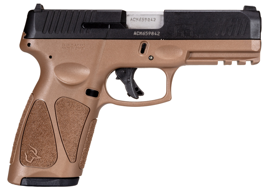 Taurus G3 9mm Pistol – Brown