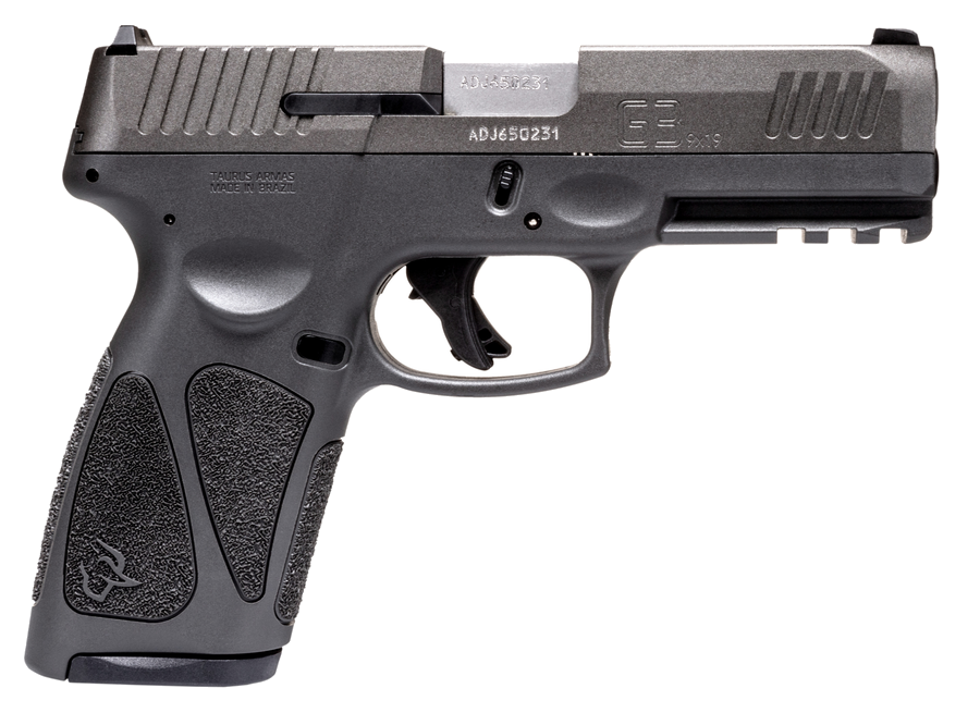 G3 9MM TUN/GRAY 4" 17+1