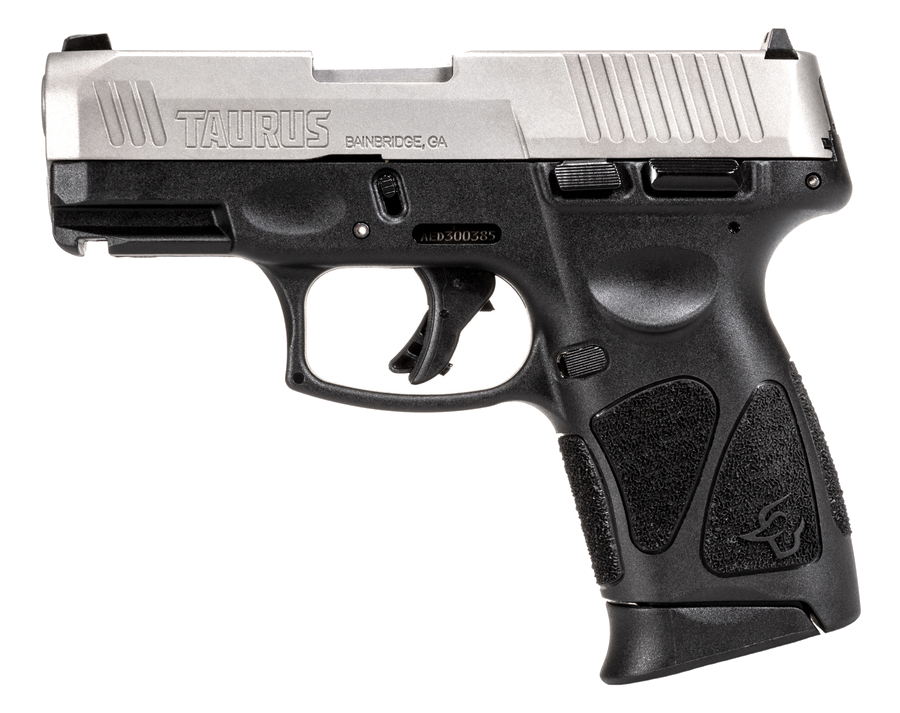 Taurus G3C .40S&W Pistol – Stainless
