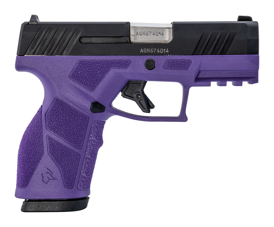 Taurus GX2 9mm Pistol – Dark Purple Polymer