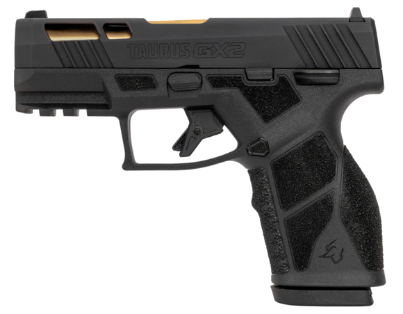 Taurus GX2 9mm Pistol – Gold