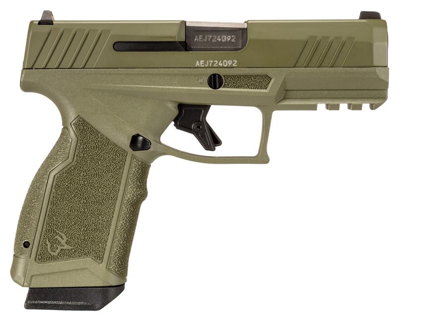 Taurus GX4 Carry 9mm Pistol – Sage Green Polymer