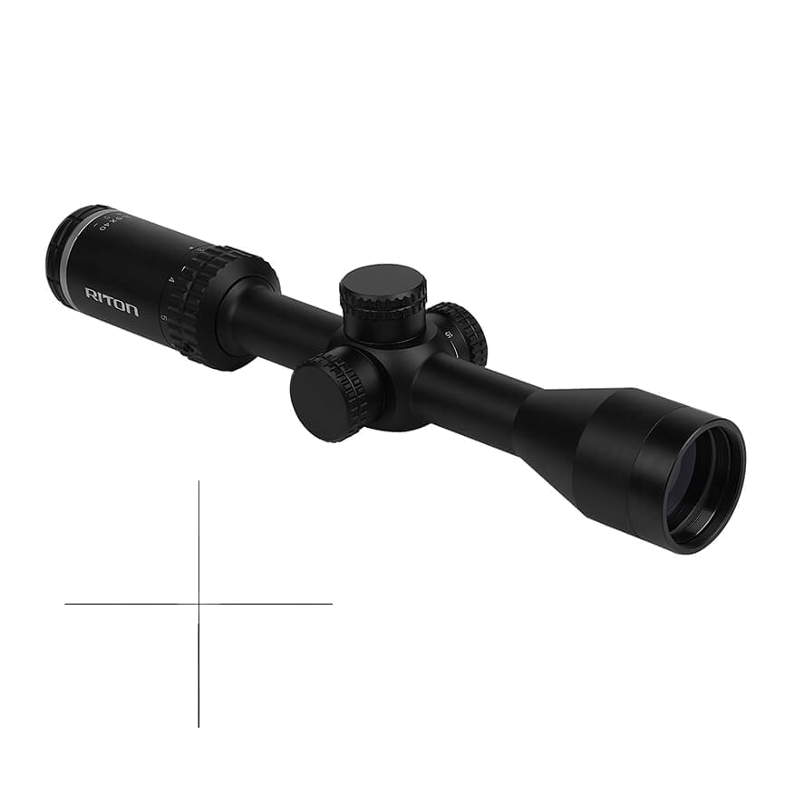 Riton Optics 1 Primal 3-9x40 Riflescope – RHR Reticle