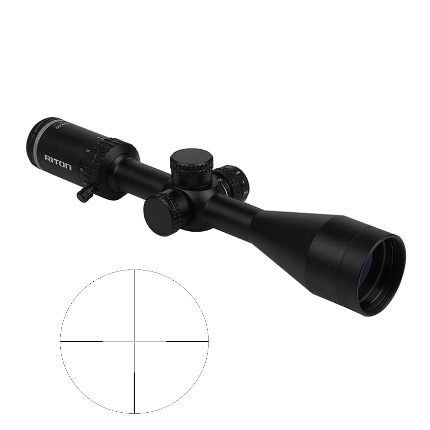 Riton Optics 1 Primal 4-12x50 Riflescope – RDH Reticle