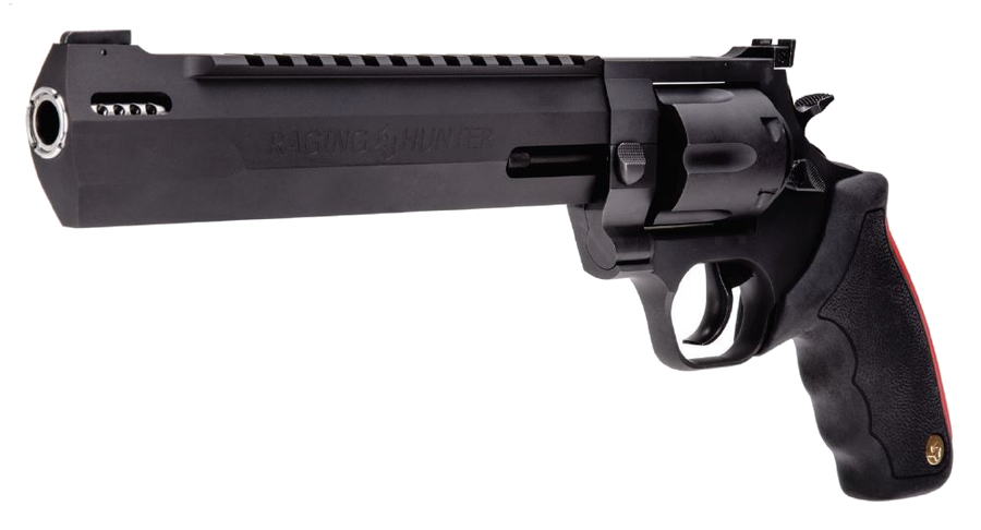 Taurus Raging Hunter Deluxe 44 Magnum Revolver – Black
