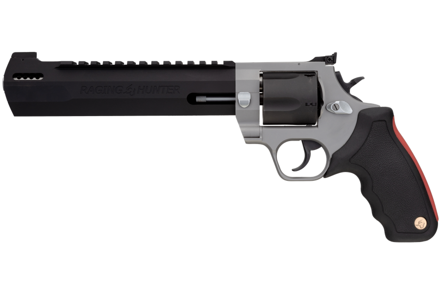 Taurus Raging Hunter 454 Casull Revolver – Black Rubber with Cushion Insert