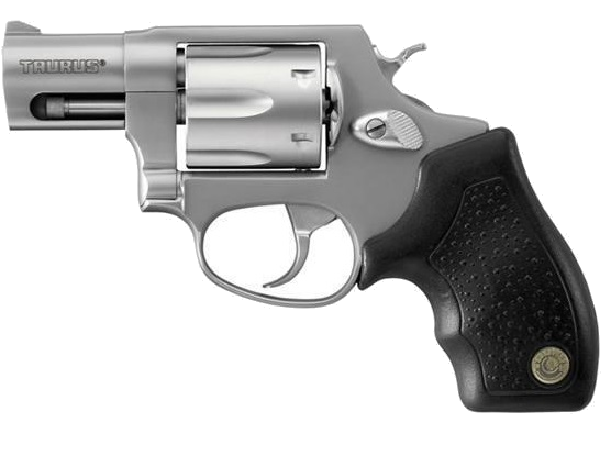Taurus 856 .38 Special Revolver – 2", 6-Round Capacity, Matte, Steel Frame, Black Rubber, FS: Serrated Ramp / RS: Fixed – MPN 2-85629-MA