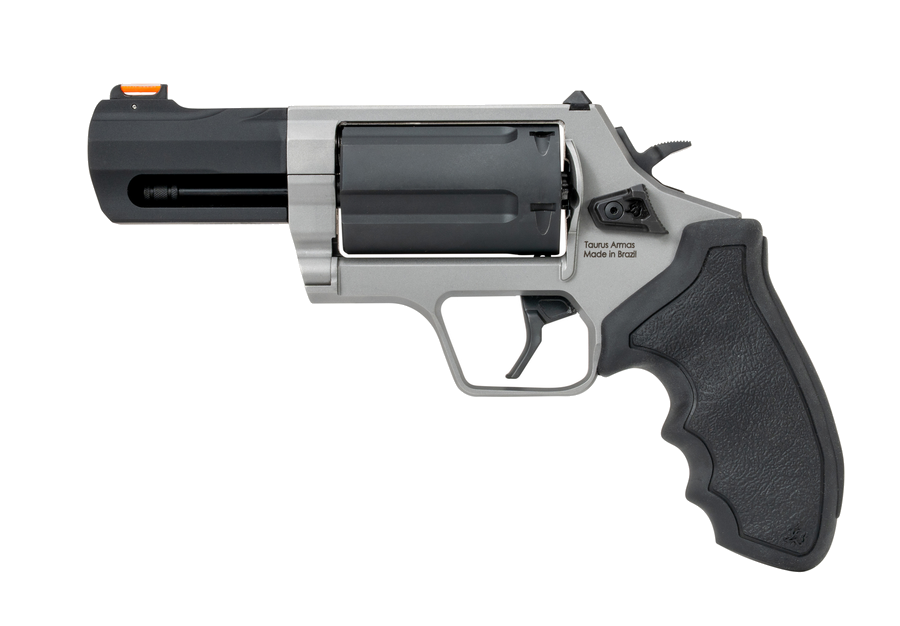 Taurus Judge 410 Bore / .45 Colt 3" Chamber Revolver – Matte Stainless