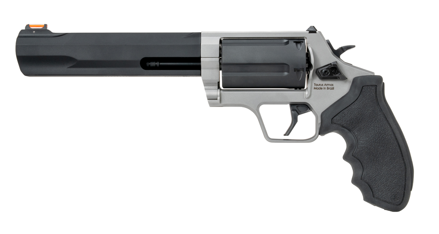 Taurus Judge 410 Bore / .45 Colt 3" Chamber Revolver – 6.5" Barrel, Matte Stainless