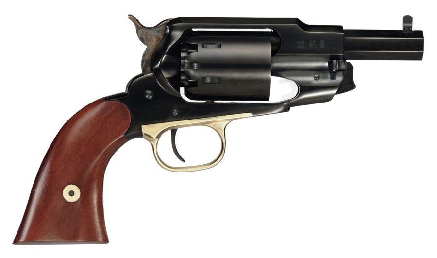 Taylor's & Company 1858 The Ace Trigger – Blued, Shooth Walnut
