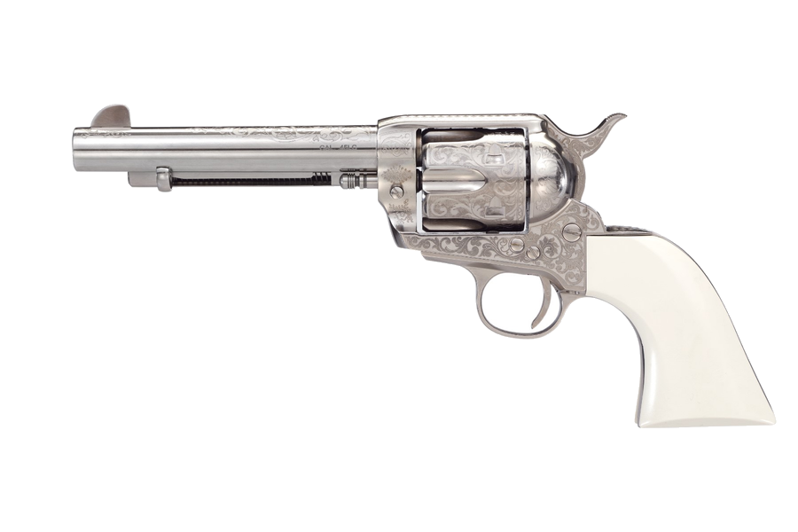 Taylor's & Company 1873 Outlaw Legacy .357 Magnum Revolver – 5.5" Barrel
