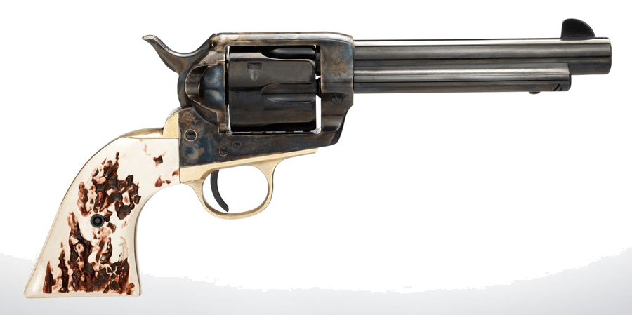 Taylor's & Company 1873 Cattleman Revolver – .45 Colt, Blued