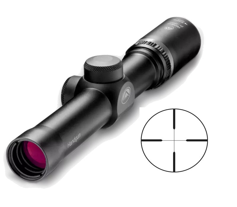 Burris Handgun 2x20 Riflescope – Plex
