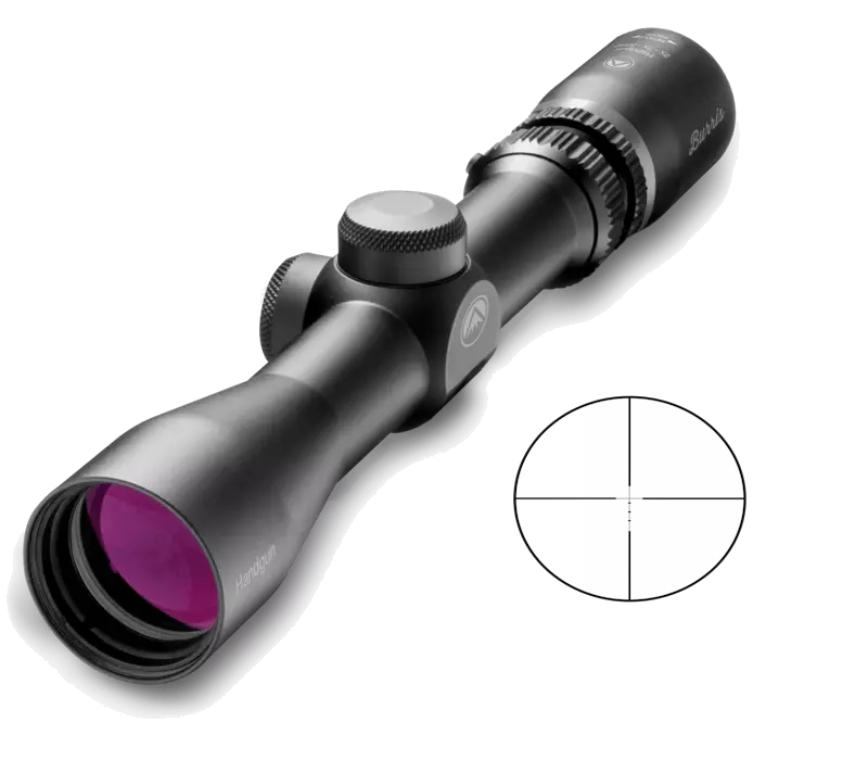 Burris Handgun 2-7x32 Riflescope – Ballistic Plex