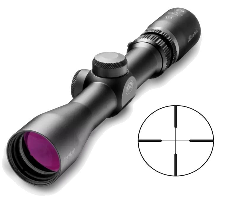 Burris Handgun 2-7x32 Riflescope – Plex
