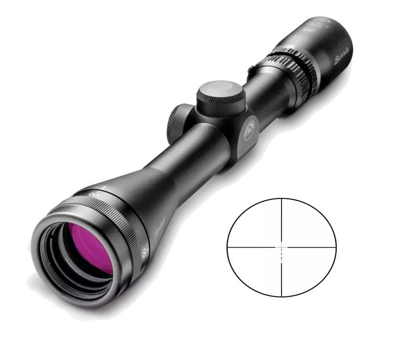 Burris Handgun 3-12x32 Riflescope – Plex