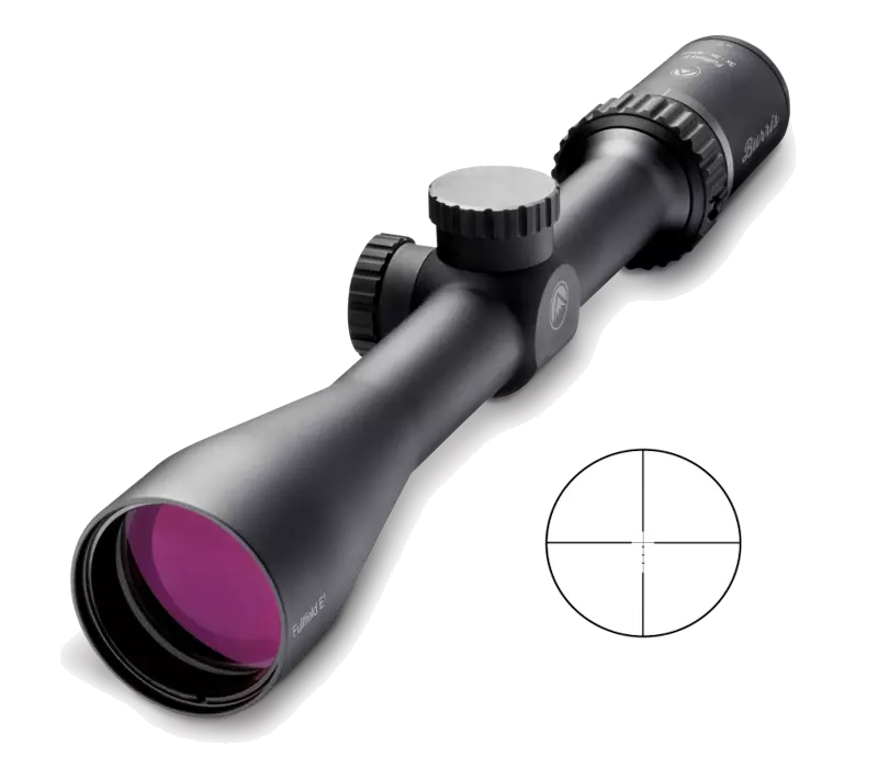 Burris Fullfield E1 3-9x40 Riflescope – Muzzleloader Ballistic Plex E1