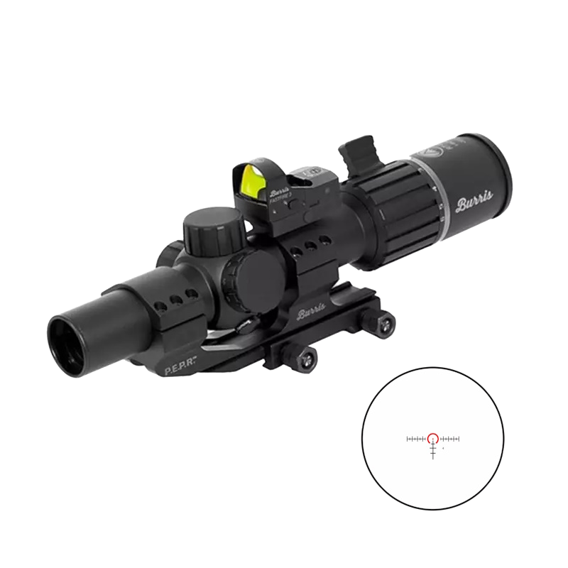 Burris Rt6 1-6x24 Riflescope – Ballistic AR – FastFire III/PEPR Bundle