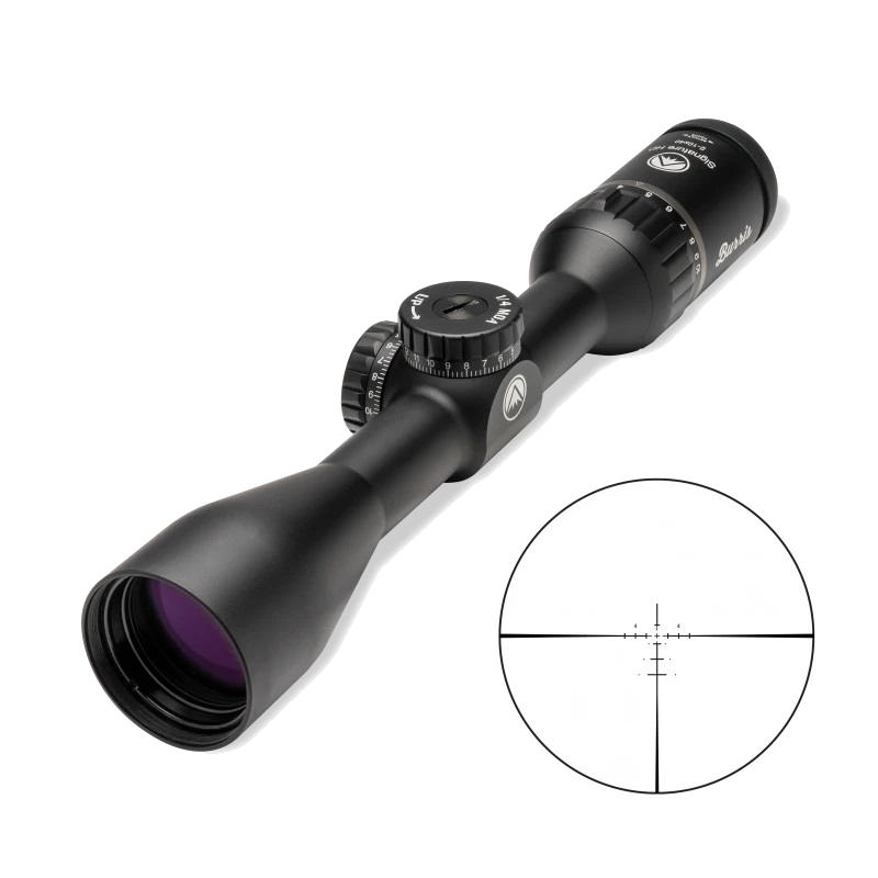 Burris Signature HD 2-10x40 Riflescope – Ballistic E3 Rear Focal Plane
