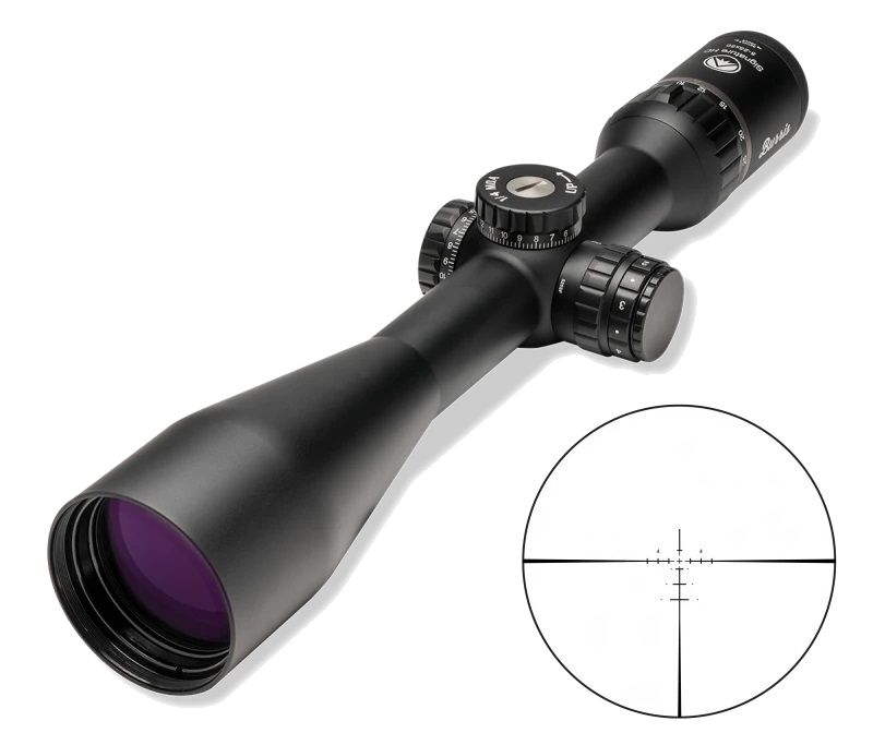 Burris Signature HD 5-25x50 Riflescope – Ballistic E3 Rear Focal Plane