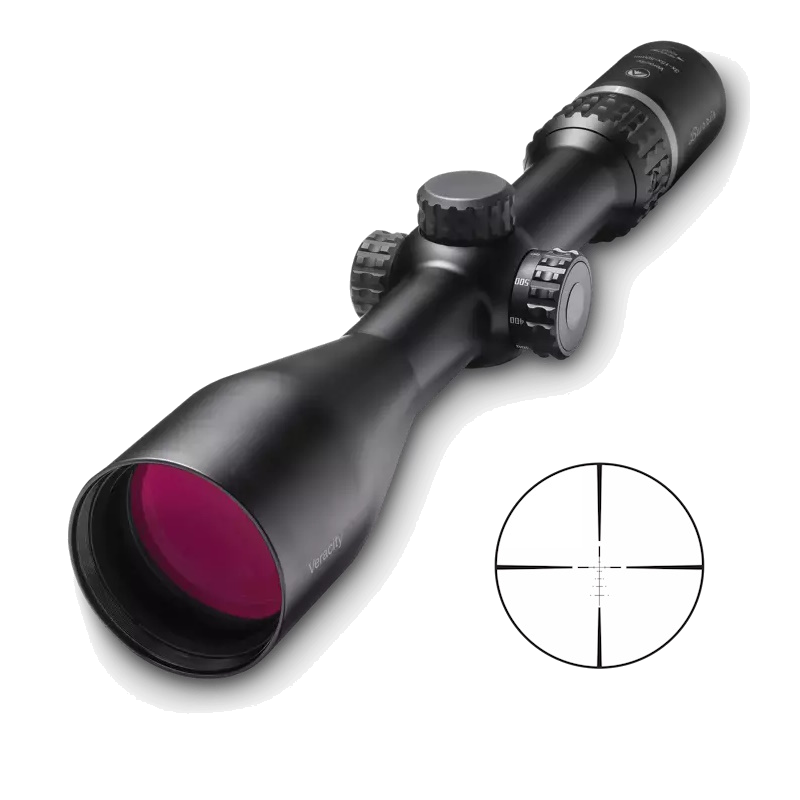 Burris Veracity 3-15x50 Riflescope – Ballistic E1 Front Focal Plane