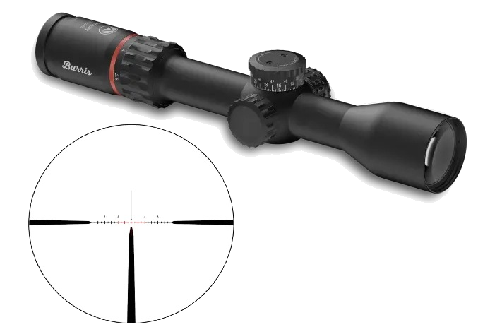 Burris Veracity 2.5-12x42 Riflescope – 3PW-MOA Rear Focal Plane