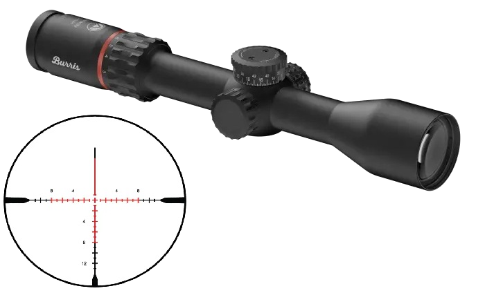 Burris Veracity 3-15x44 Riflescope – RC-MOA FFP