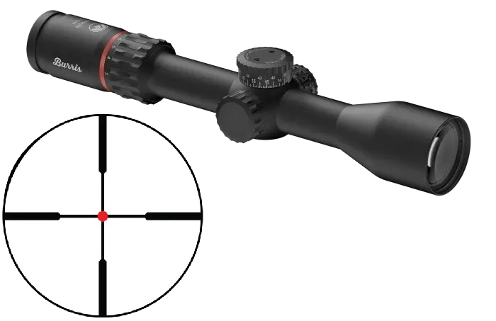 Burris Veracity 3-15x44 Riflescope – Fiber Dot Plex SFP