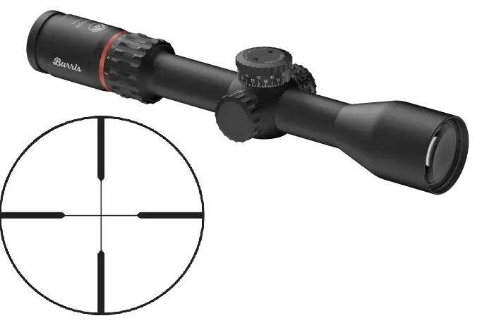 Burris Veracity 3-15x44 Riflescope – Plex SFP