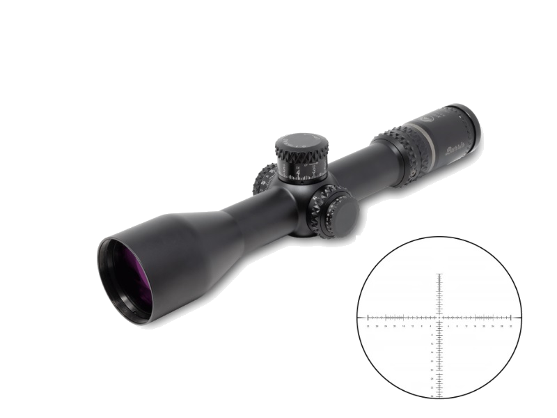 Burris Xtr II 3.3-18x50 Riflescope – SCR MOA