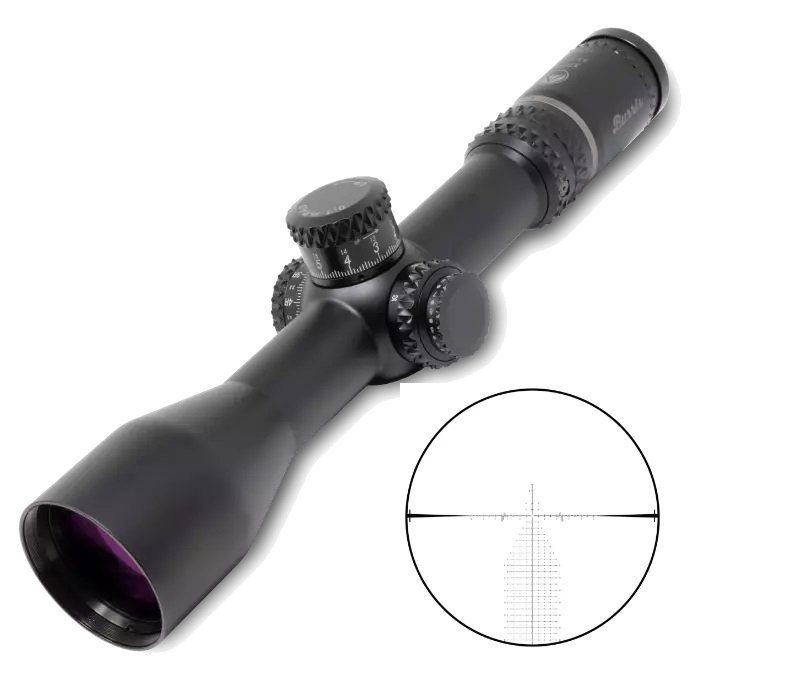 Burris Xtr III 3.3-18x50 Riflescope – SCR 2 MIL