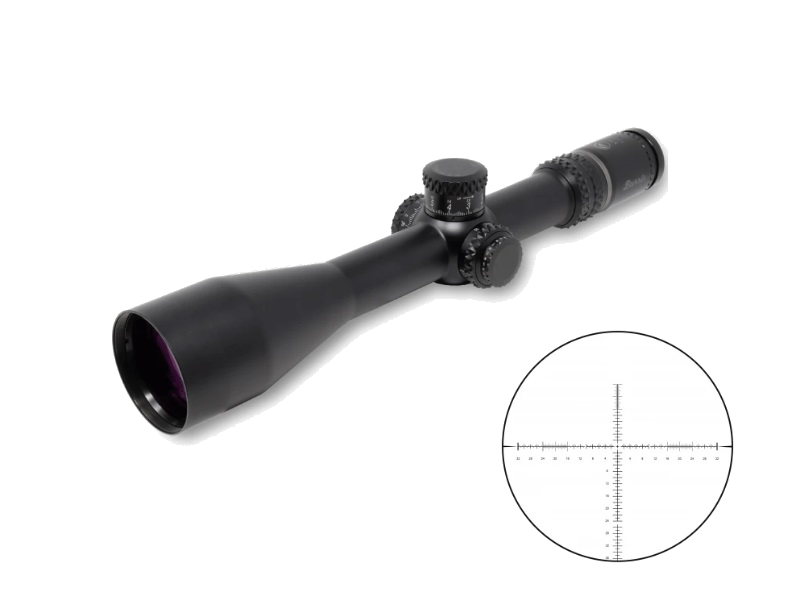Burris Xtr III 5.5-30x56 Riflescope – SCR MOA