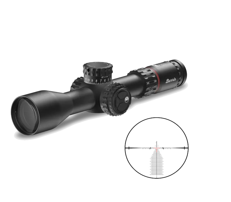 Burris Xtr Ps 3.3-18x50 Riflescope – SCR 2 MIL