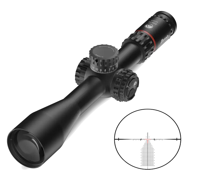 Burris Xtr III 5.5-30x56 Riflescope – SCR II MIL