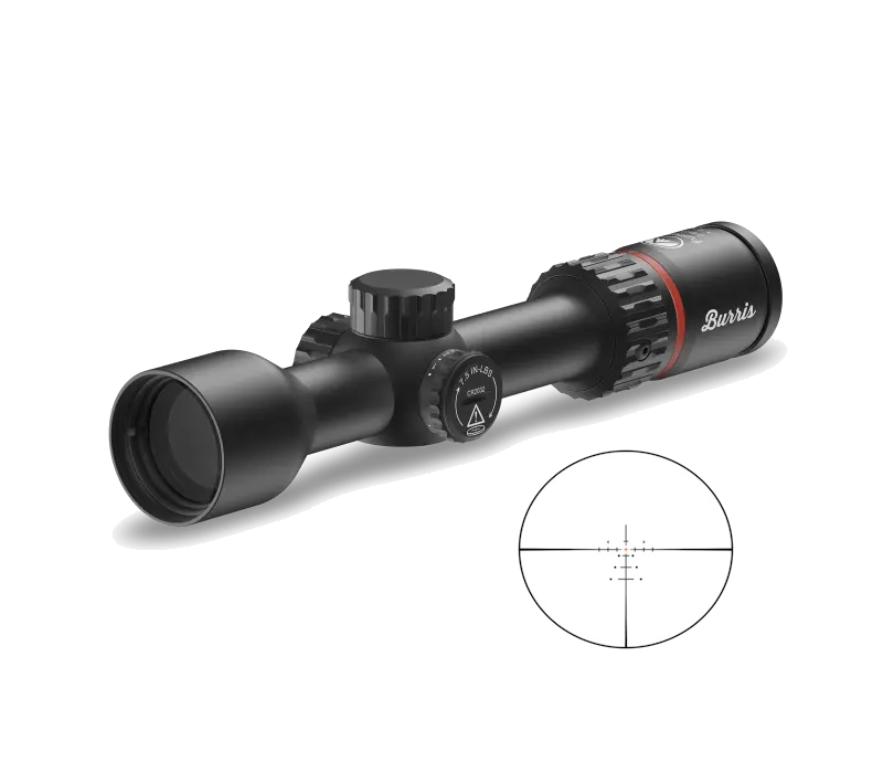 Burris Fullfield 2-8x35 Riflescope – Ballistic E3