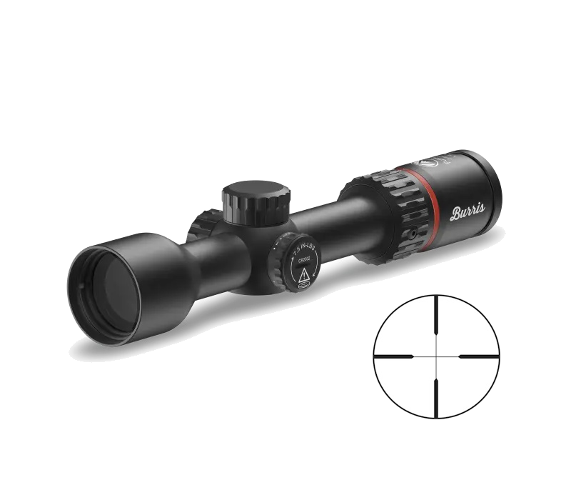 Burris Fullfield 2.5-10x42 Riflescope – Plex