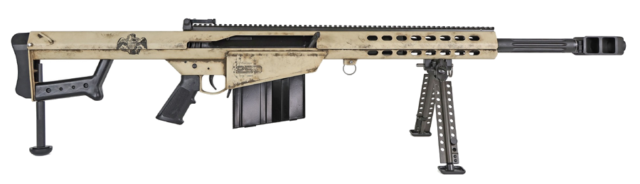 Barrett 82A1 .50 BMG Rifle – 20" Barrel, "Join or Die"