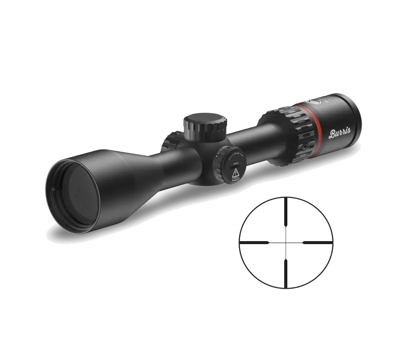 Burris Fullfield 3-12x42 Riflescope – Plex