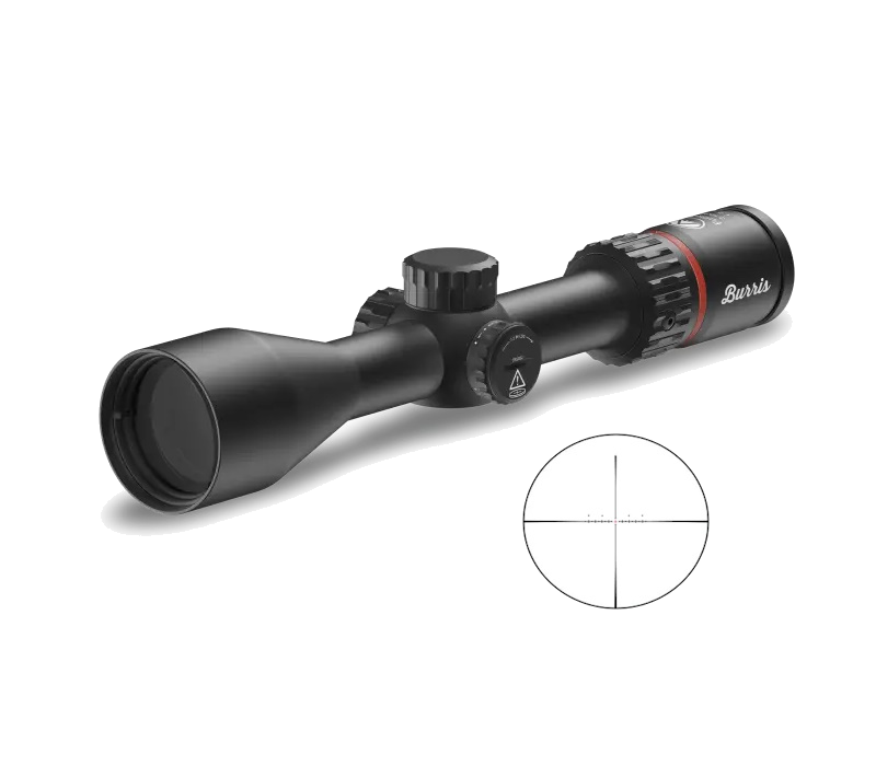 Burris Fullfield 3-12x42 Riflescope – Wind MOA Reticel