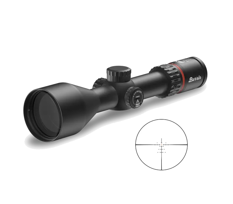 Burris Fullfield 3-12x56 Riflescope – Ballistic E3