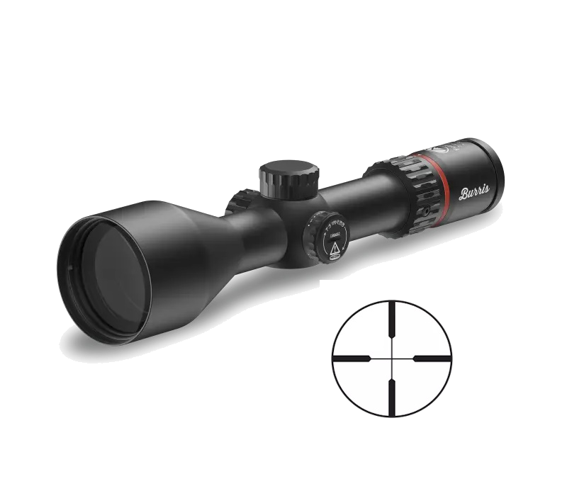 Burris Fullfield 3-12x56 Riflescope – Heavy Plex