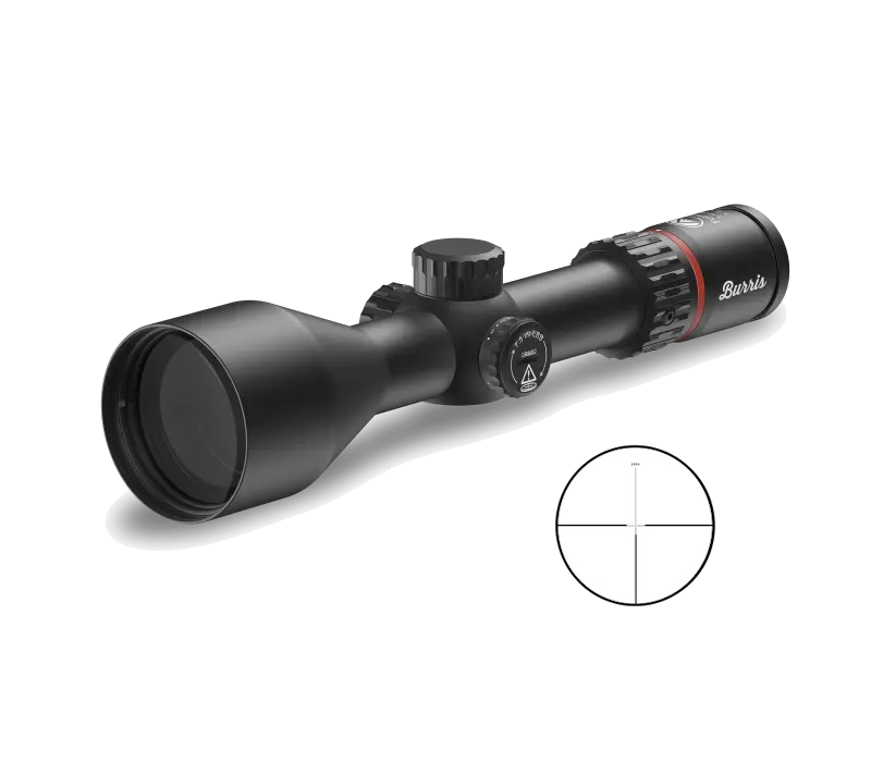 Burris Fullfield 3-12x56 Riflescope – 4A Reticle
